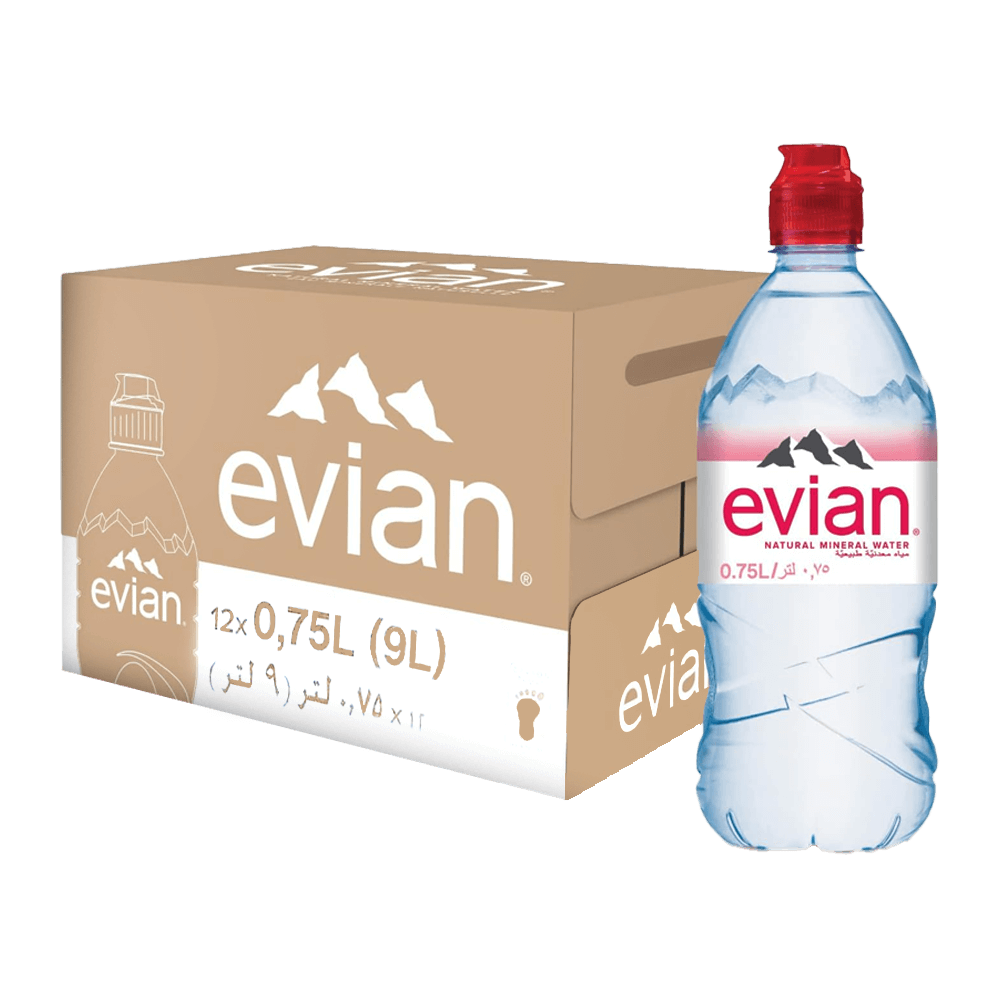 Evian Mineral Water