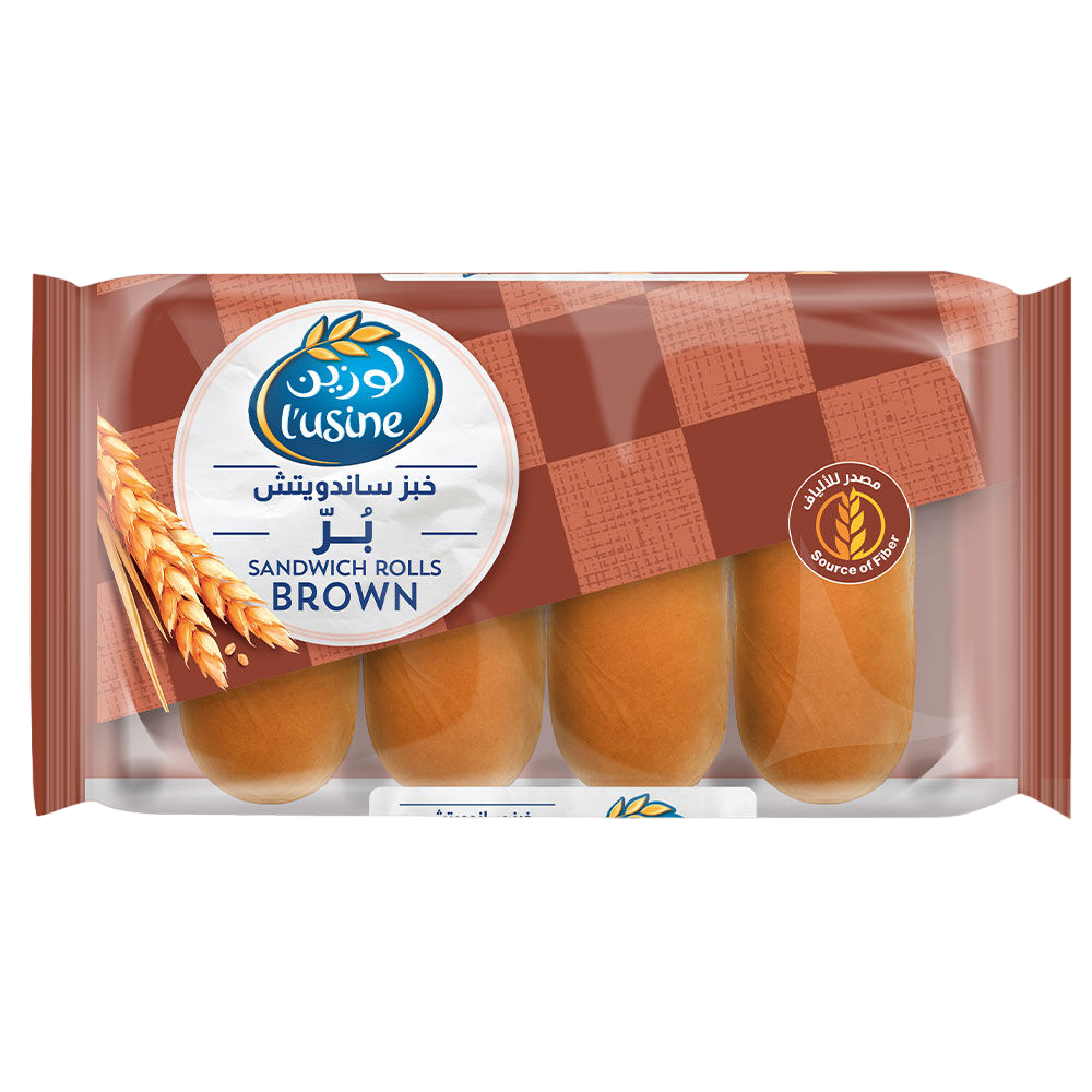 [KW001668] L'usine Brown Sandwich Roll