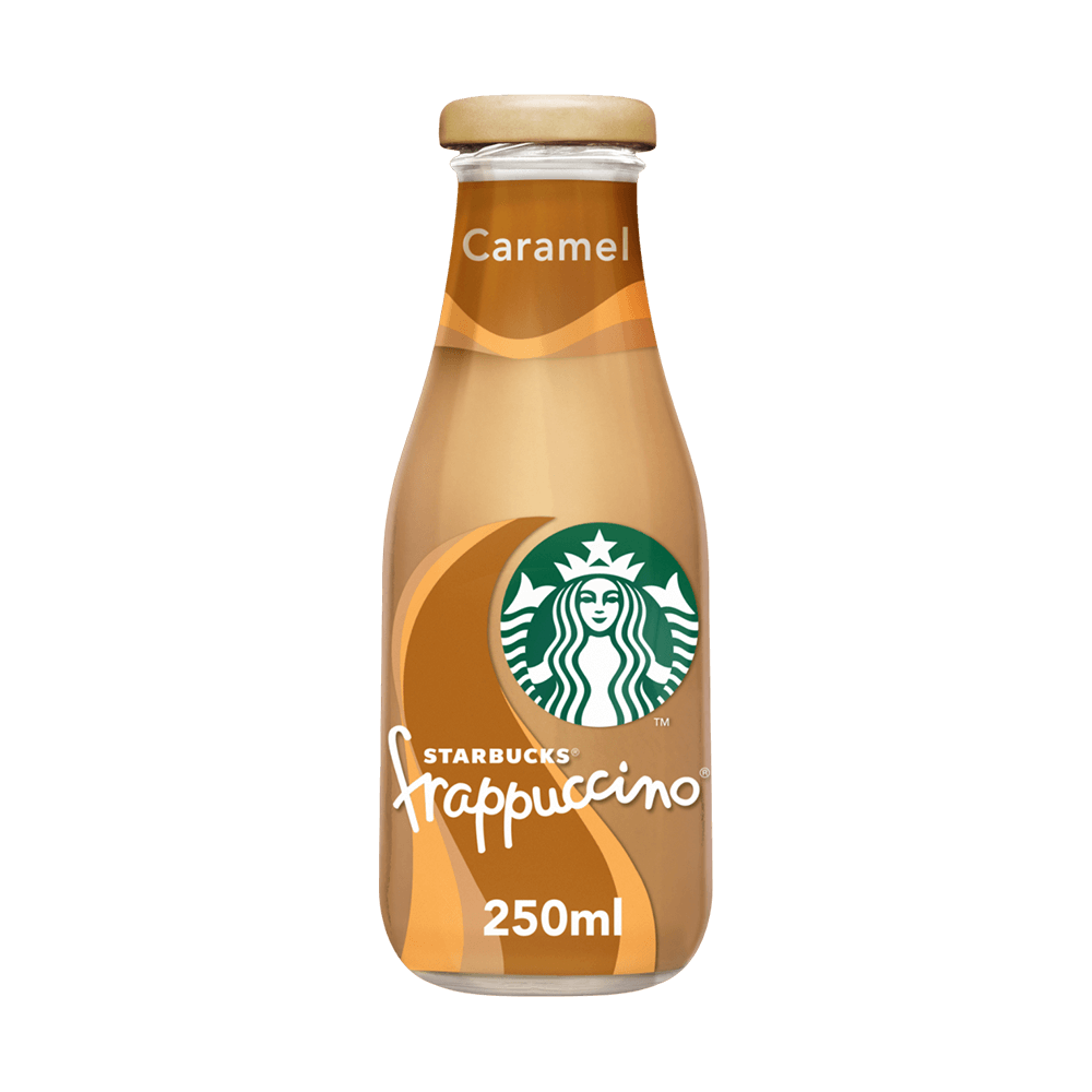 Starbucks Caramel Frappuccino Drink