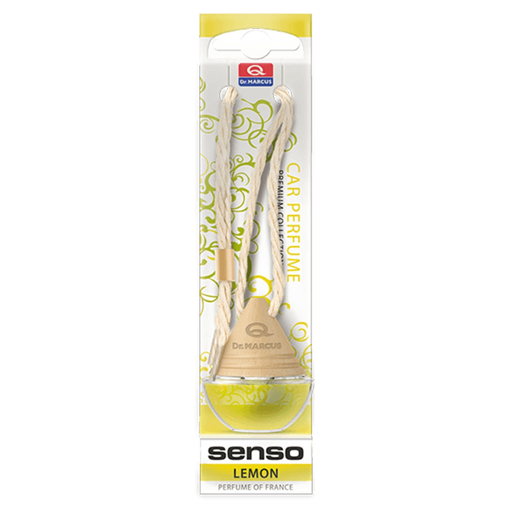 [KW007345] Dr. Marcus Senso Wood Lemon Car Freshener