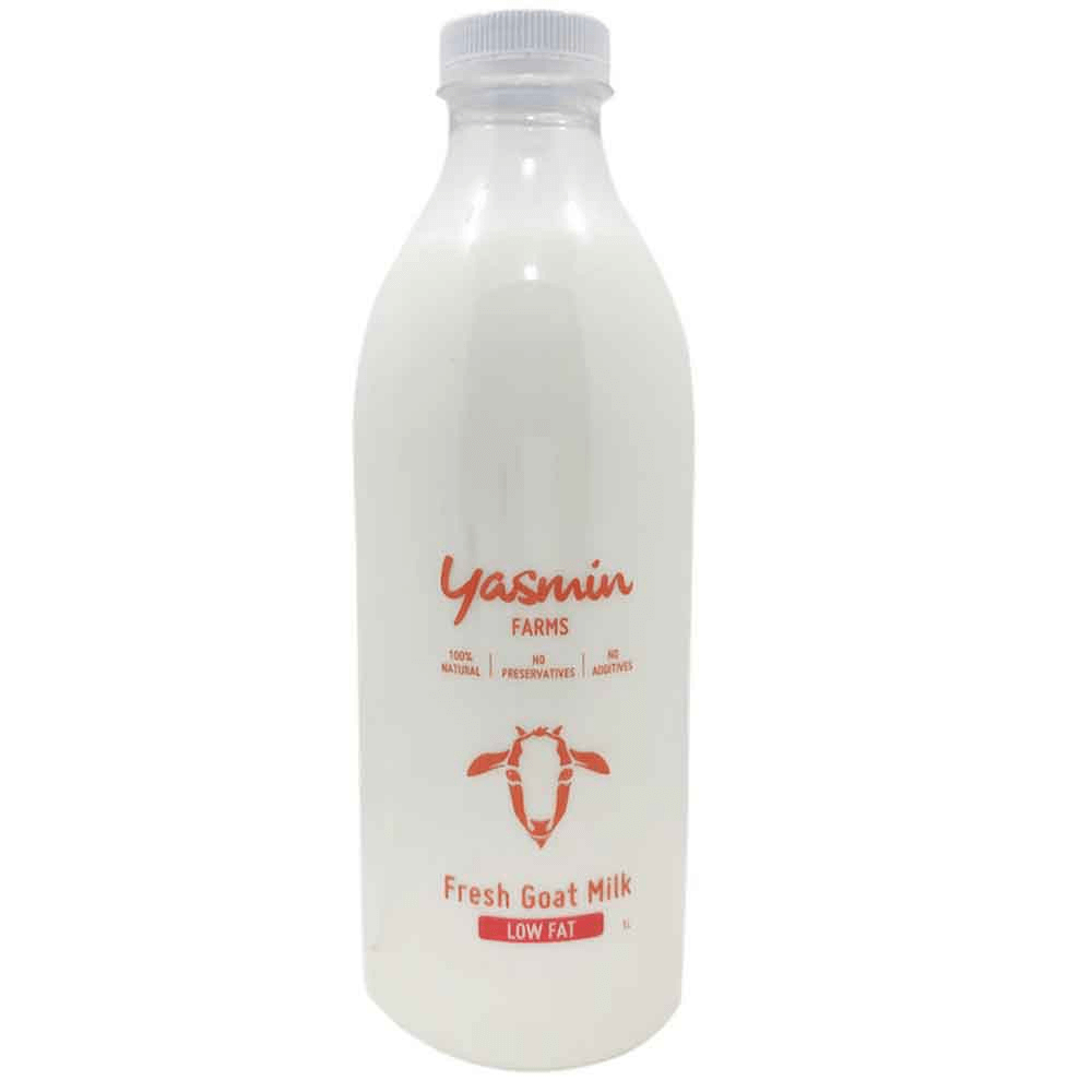 [KW020576] Yasmin Farms Fresh Low Fat Goat Milk