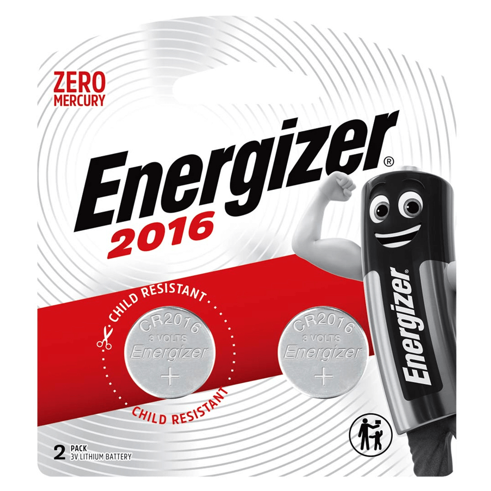 Energizer Battery Coin Lithium CR2016