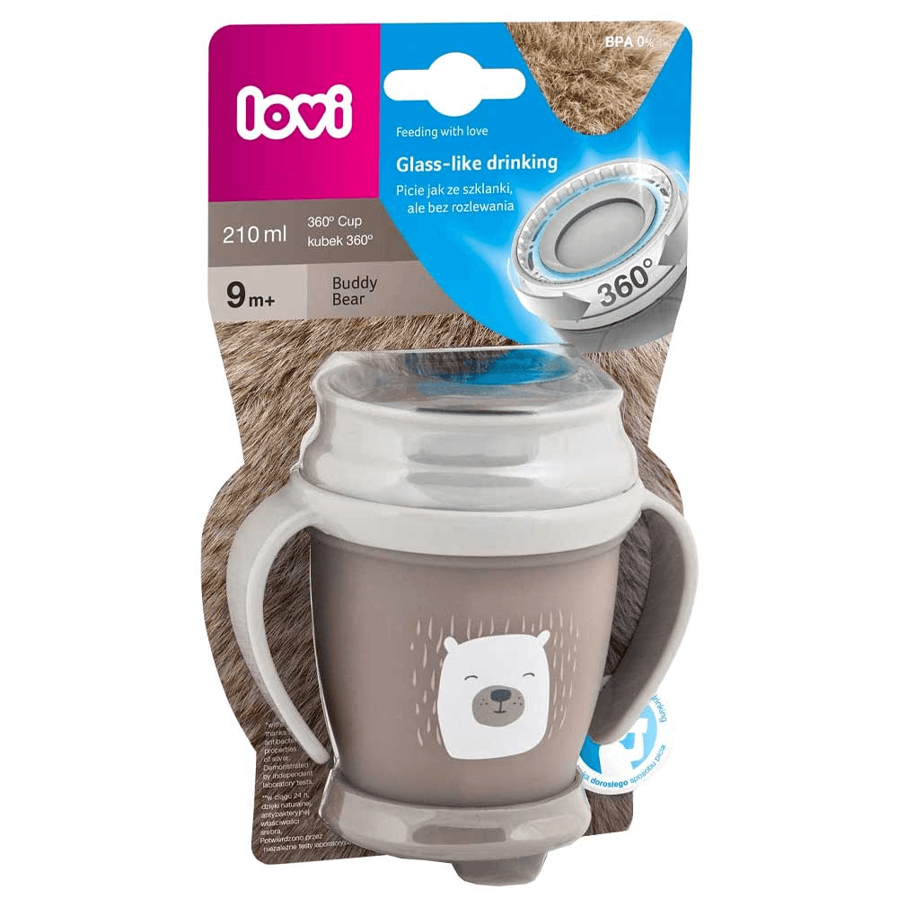 [KW000124] Lovi 360 Cup Buddy Bear