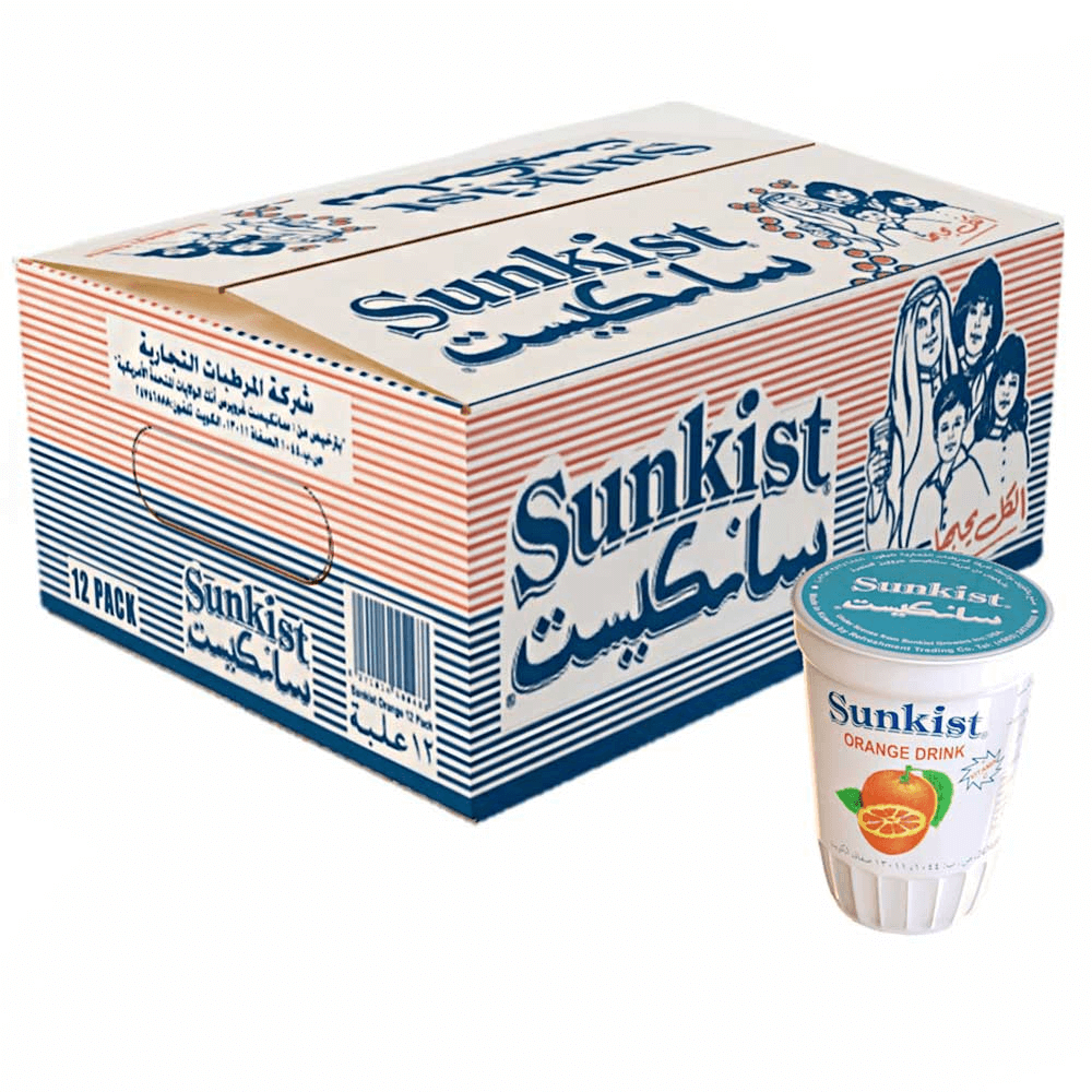 Sunkist Orange Juice