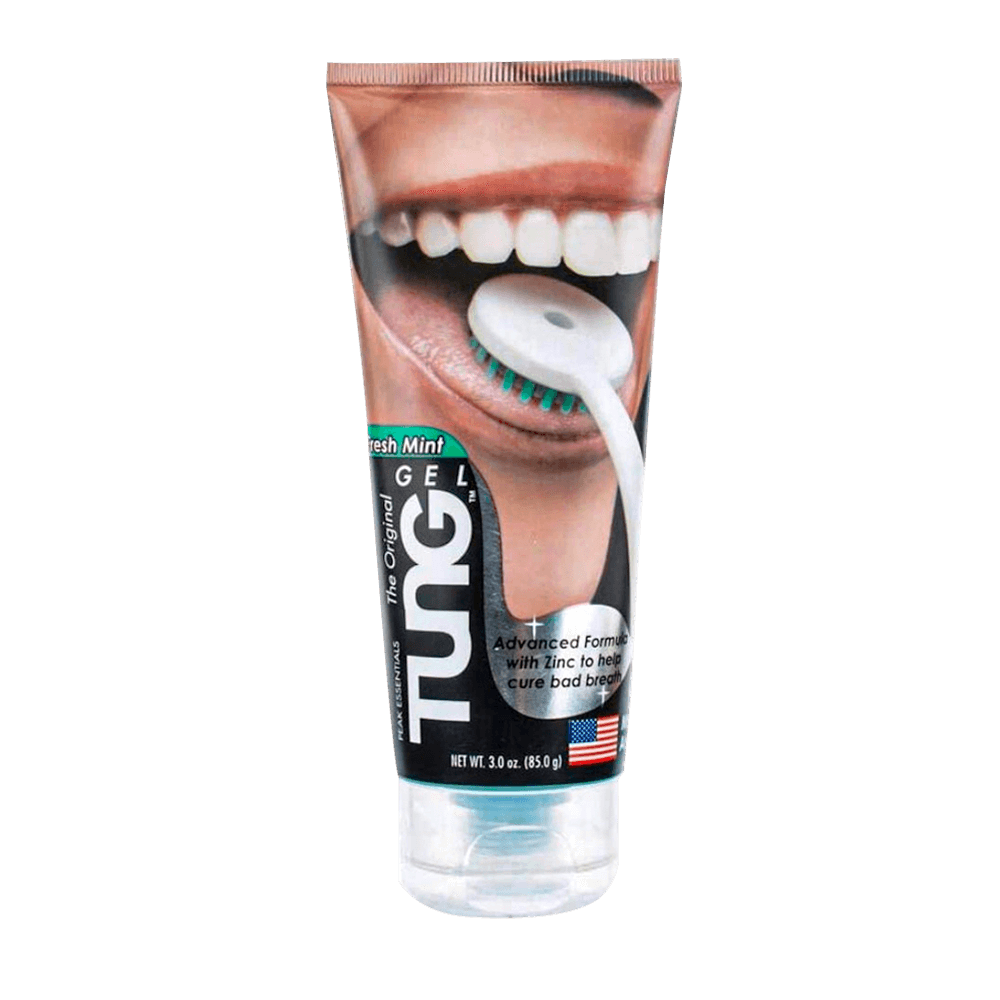 Tung Gel With Zinc Fresh Mint Tongue Cleaner