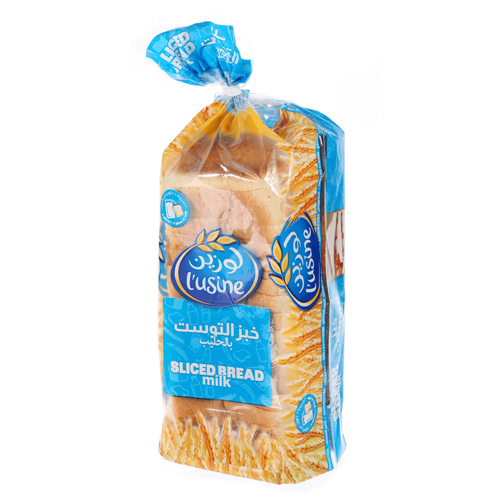[KW001673] L'usine Sliced Milk Bread