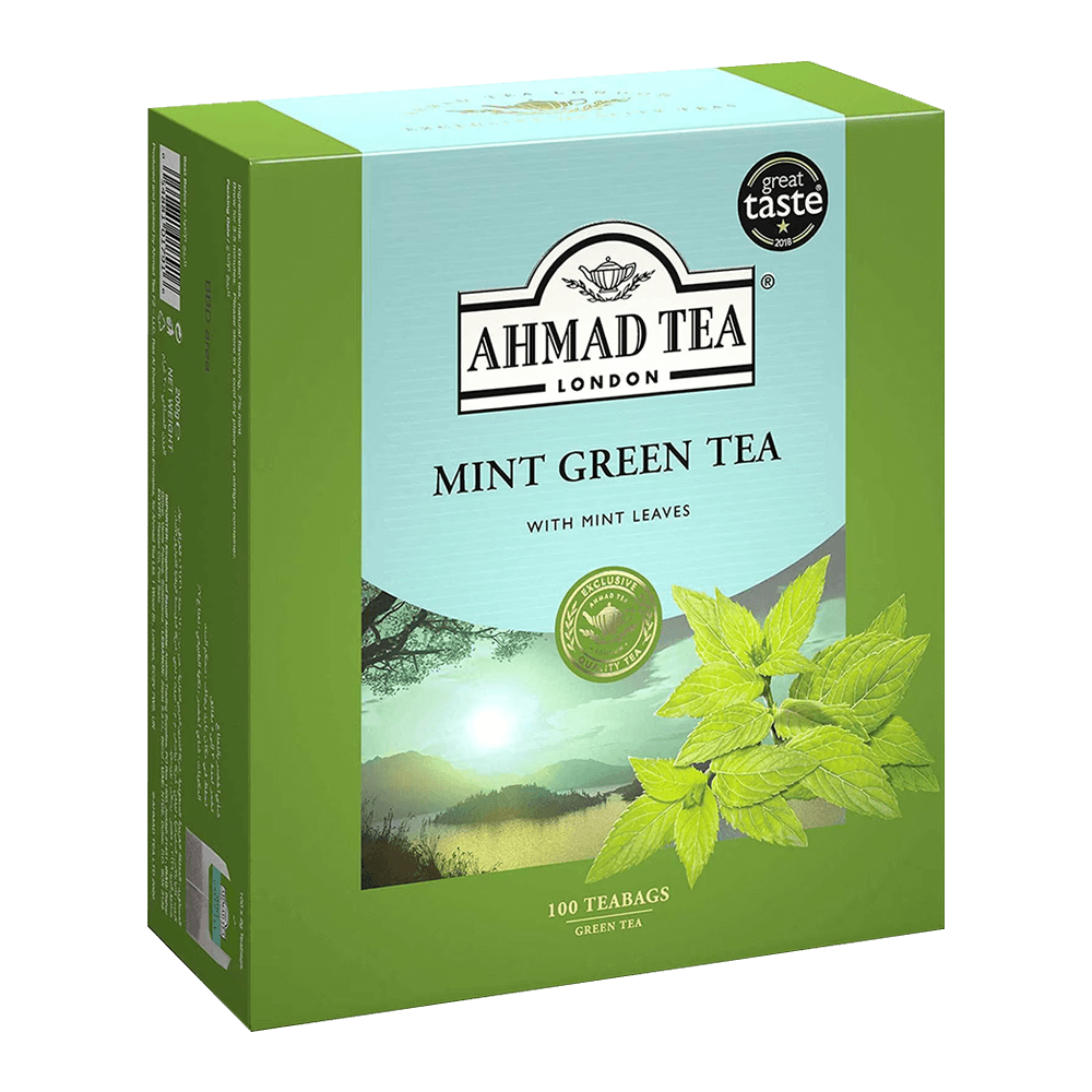 Ahmad Tea Mint Green Tea