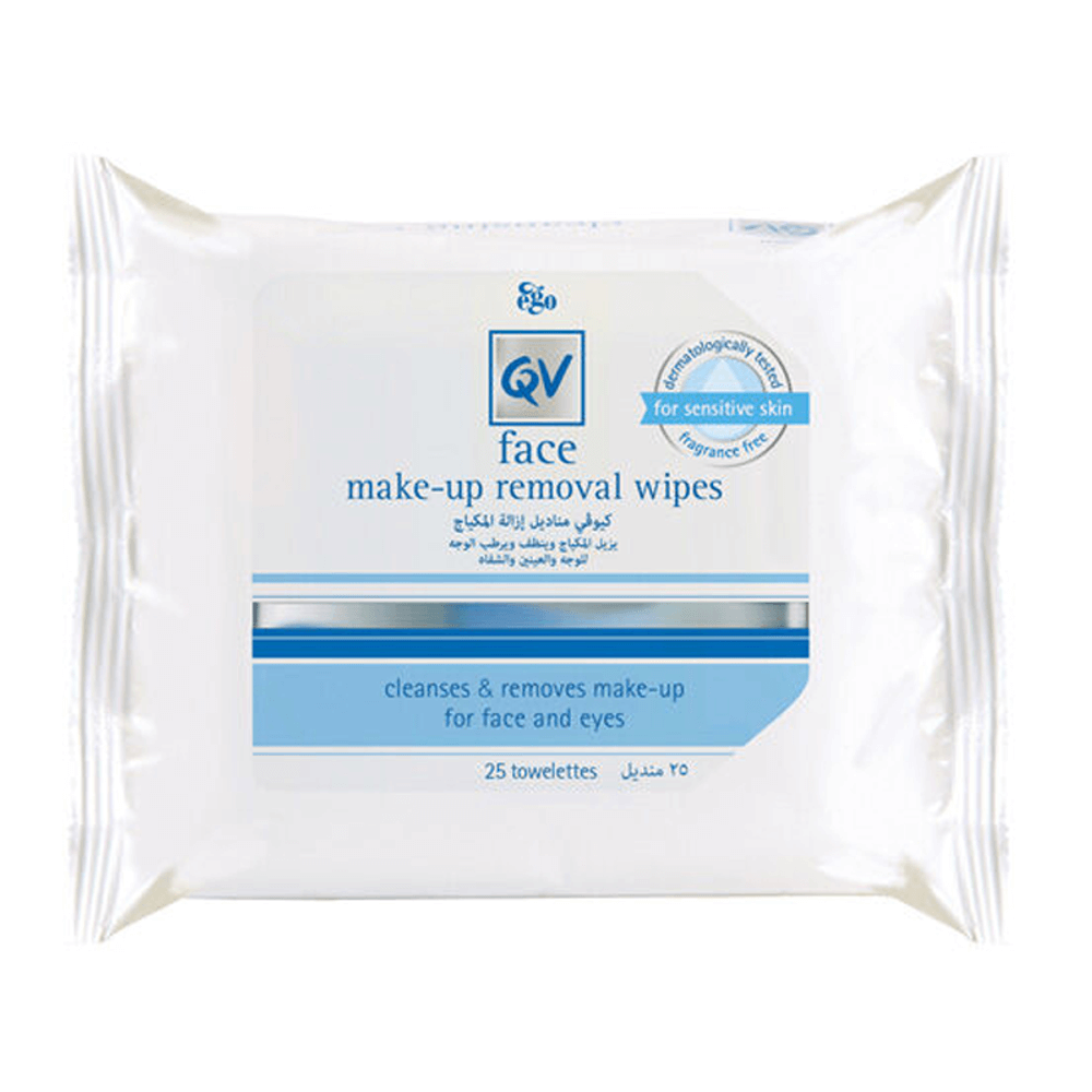 Qv Face Make Up Removal Wipes