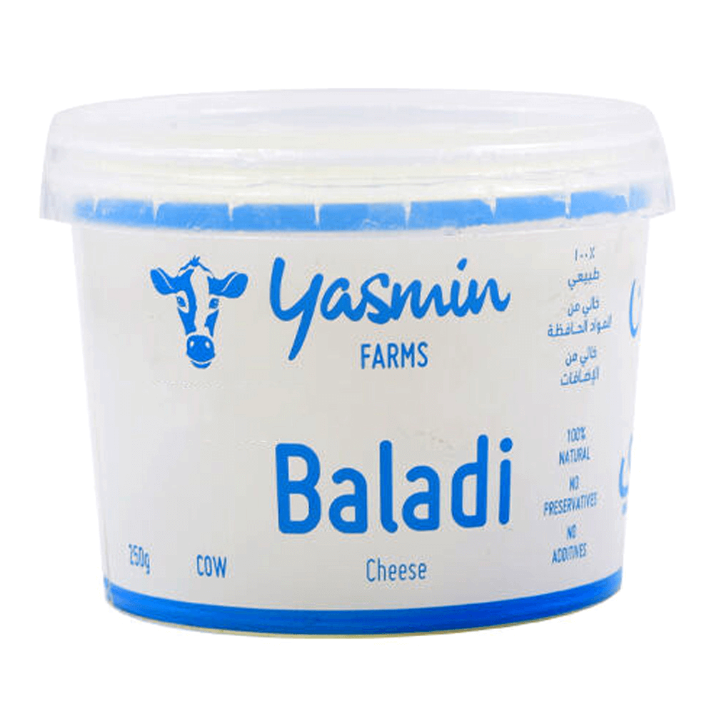 [KW018511] Yasmin Farms Cow Baladi Cheese