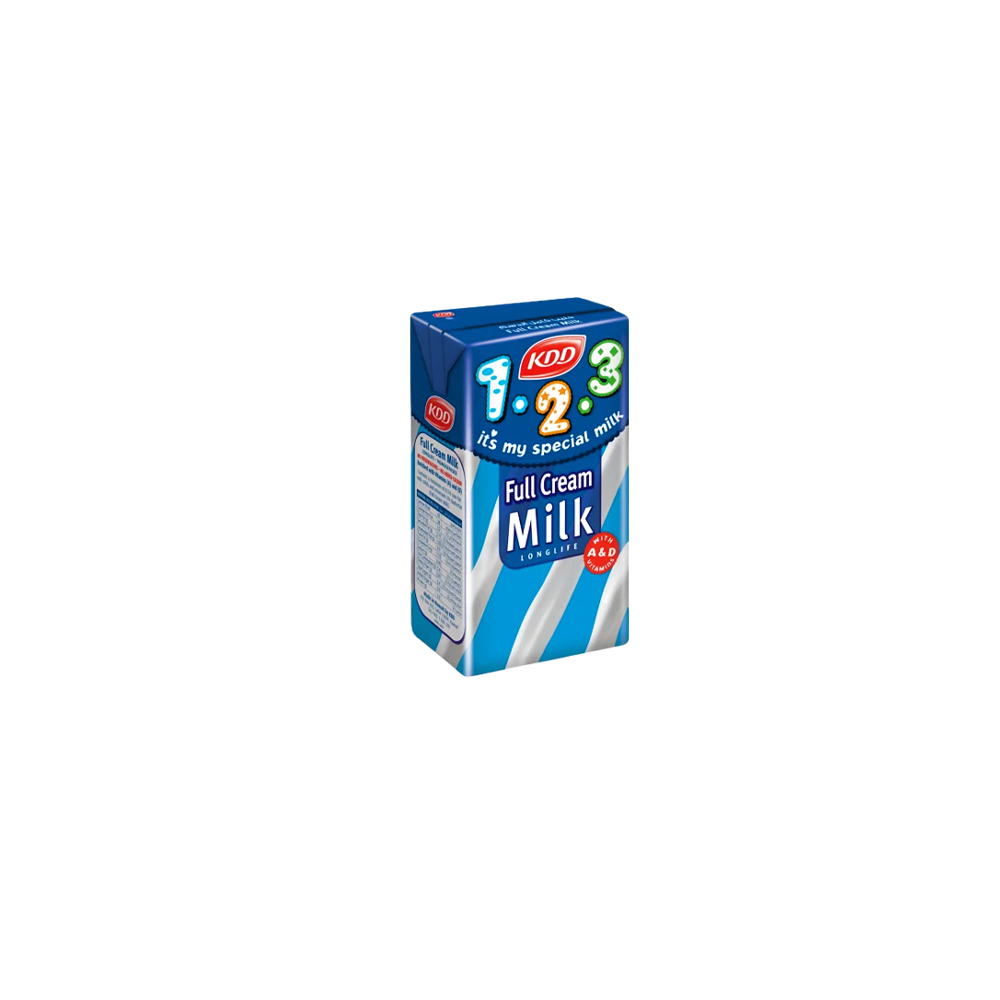 KDD 1 2 3 Full Cream Milk
