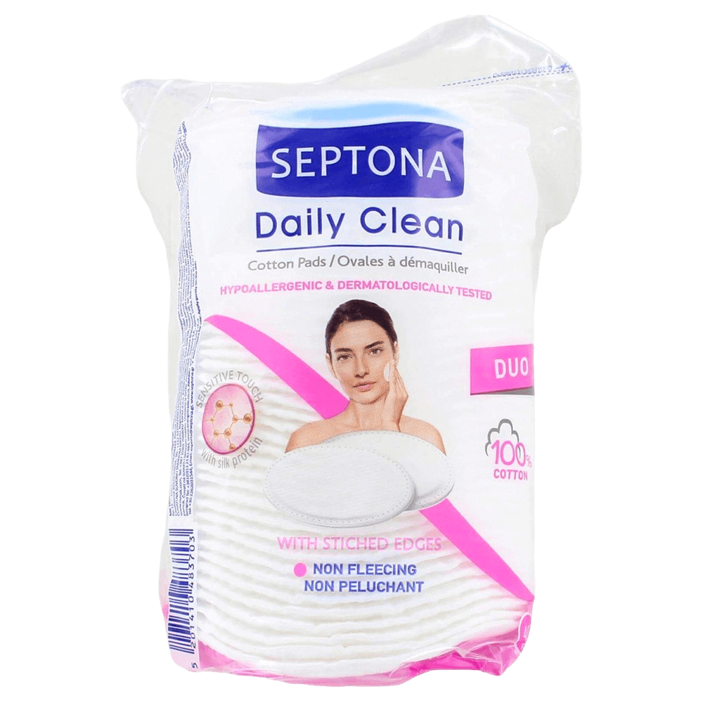 Septona Cotton Pads Oval Duo