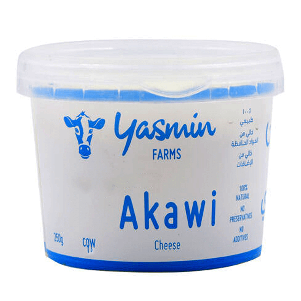 Yasmin Farms Cow Akawi Cheese