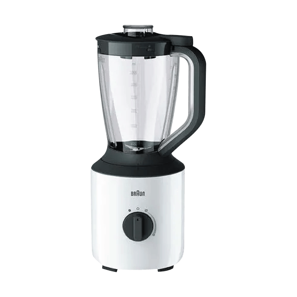 [KW018754] Braun PowerBlend 3 Jug Blender With 2 Mill - 800W