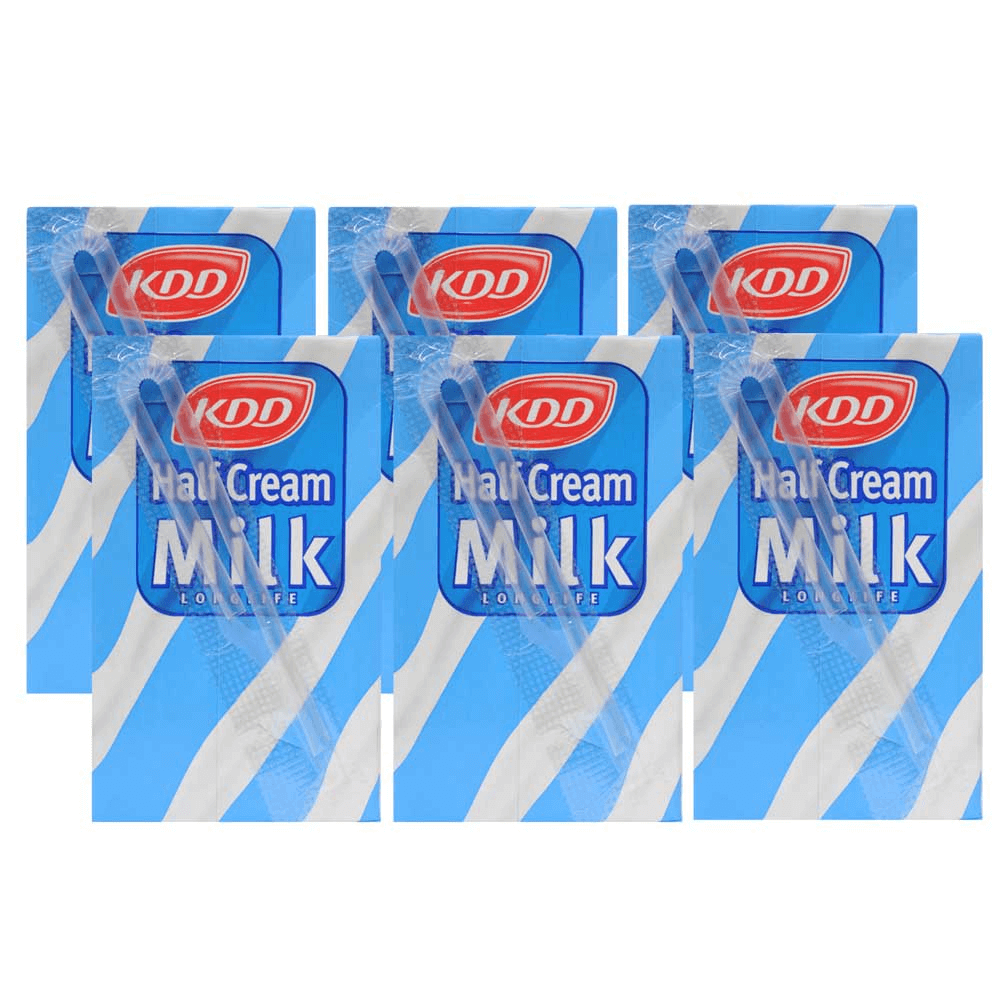KDD Half Cream Milk