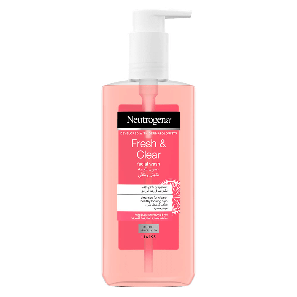 [KW011321] Neutrogena Visibly Clear Pink Grapefruit Facial Wash