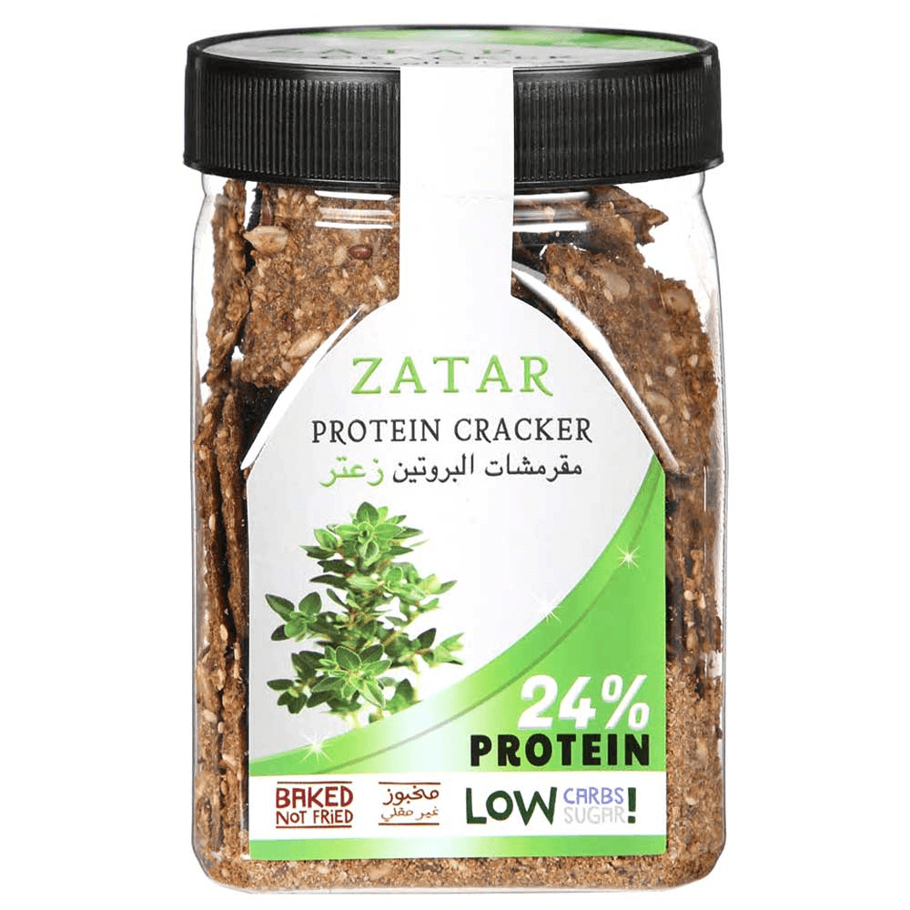 [KW018942] Modern Bakery Zaatar Protein Crackers