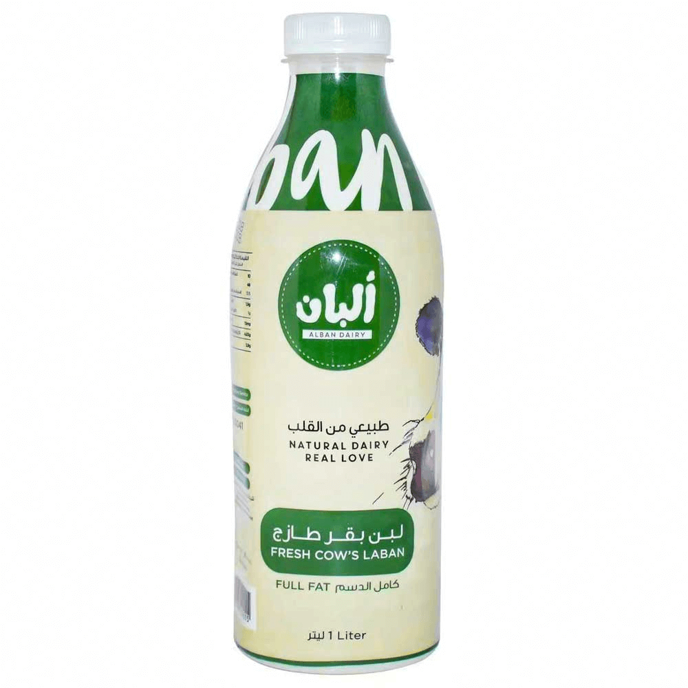 Alban Dairy Full Fat Cow Laban