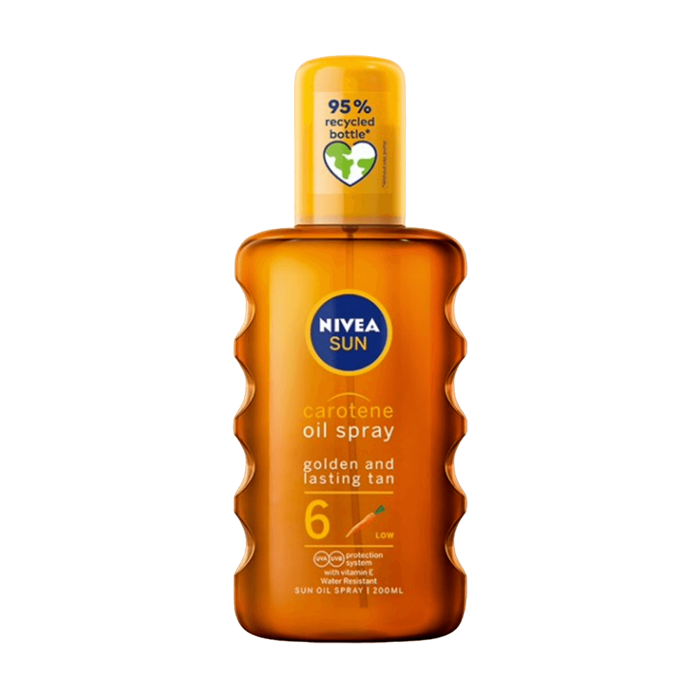 Nivea Tanning Oil SPF6 Spray