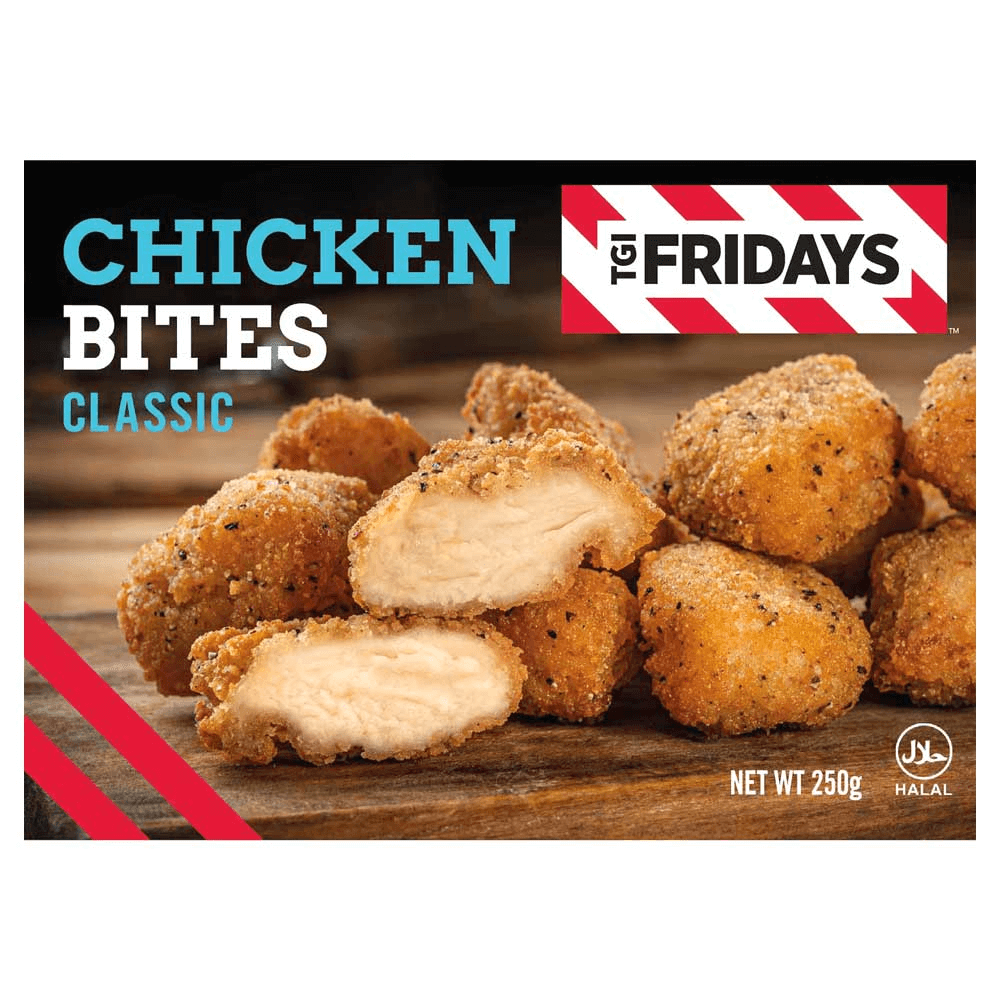 [KW006384] TGI Fridays Frozen Boneless Chicken Bites