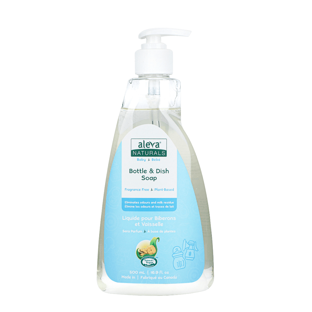 Aleva Naturals Bottle & Dish Liquid Fragrance Free