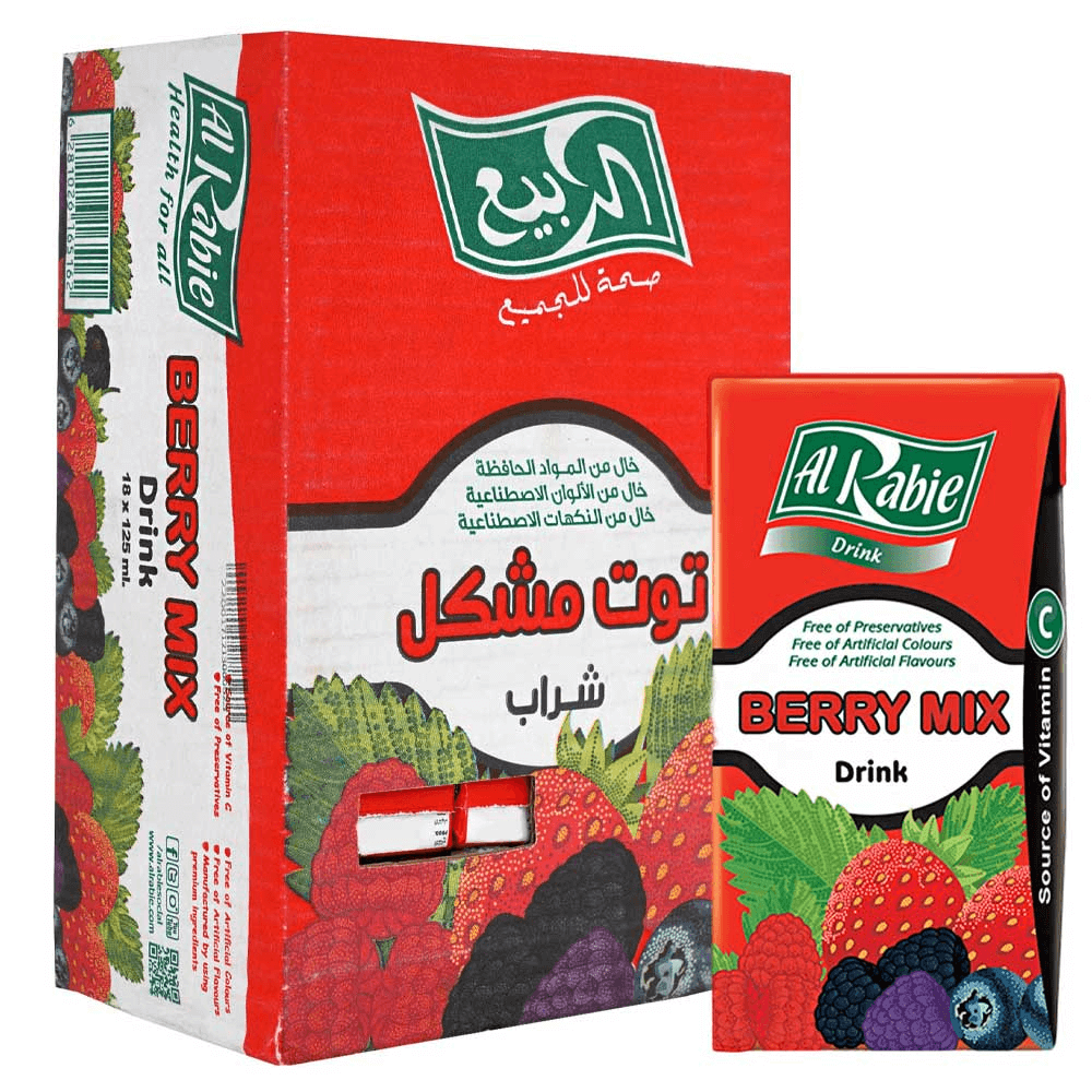 Al Rabie Berry Mix Juice