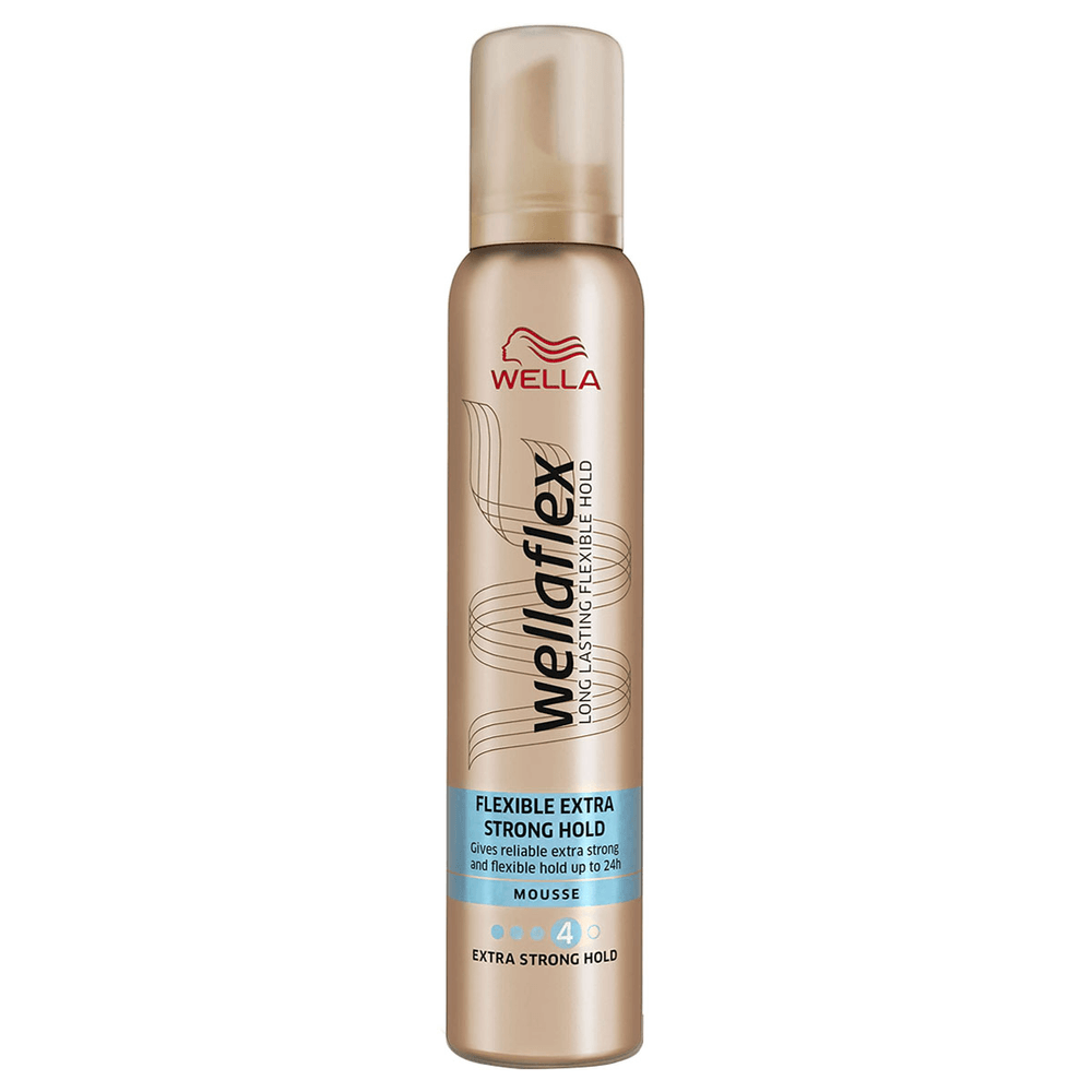 Wella Flex Flexible Extra Strong Hold Mousse