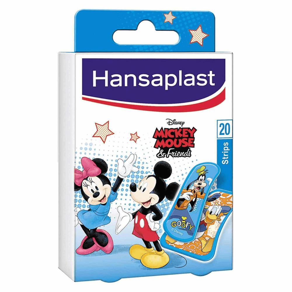Hansaplast Mickey Mouse & Friends Strips
