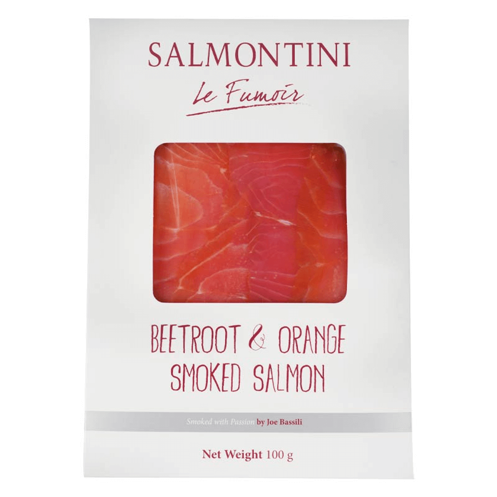 Salmontini Beetroot & Orange Smoked Salmon