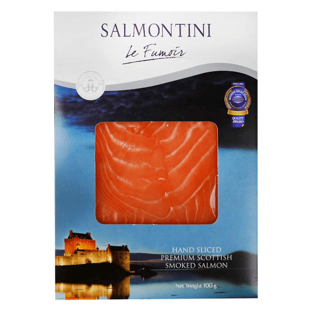 Salmontini Scottish Smoked Salmon