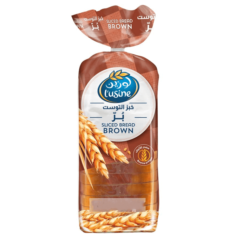 [KW001670] L'usine Sliced Brown Bread