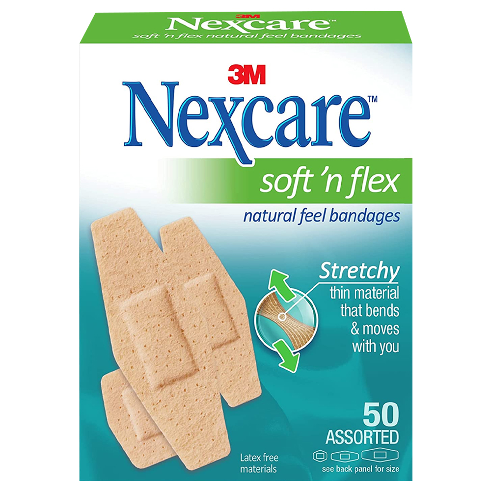 Nexcare Soft N Flex Comfort Bandages