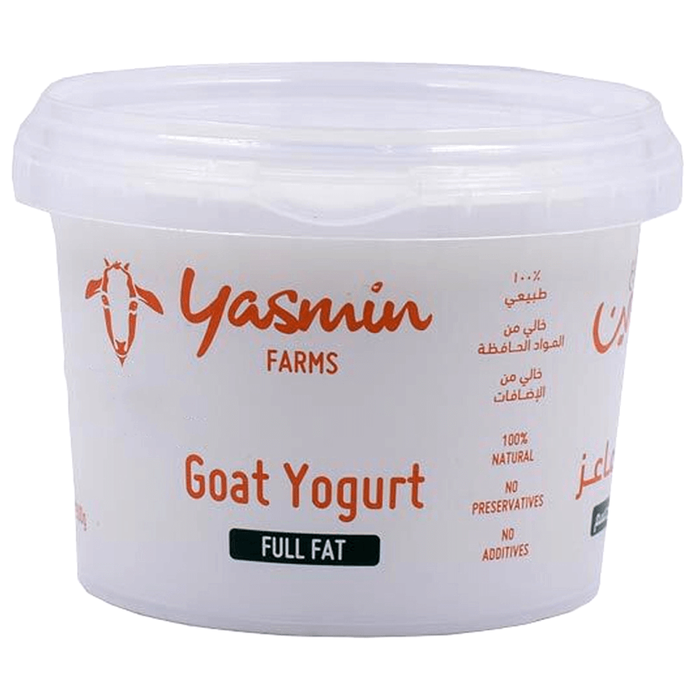 Yasmin Farms Full Fat Goat Yoghurt