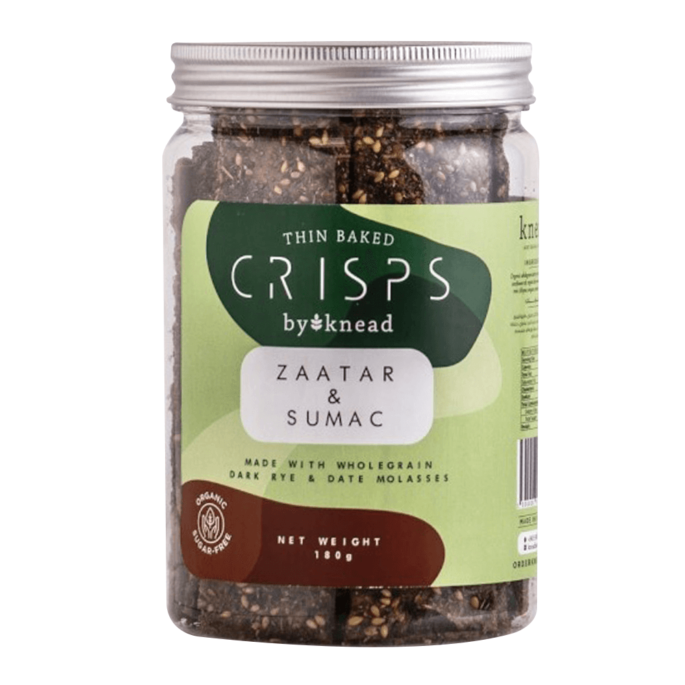 [KW006981] Knead Organic Zaatar & Sumac Crisps