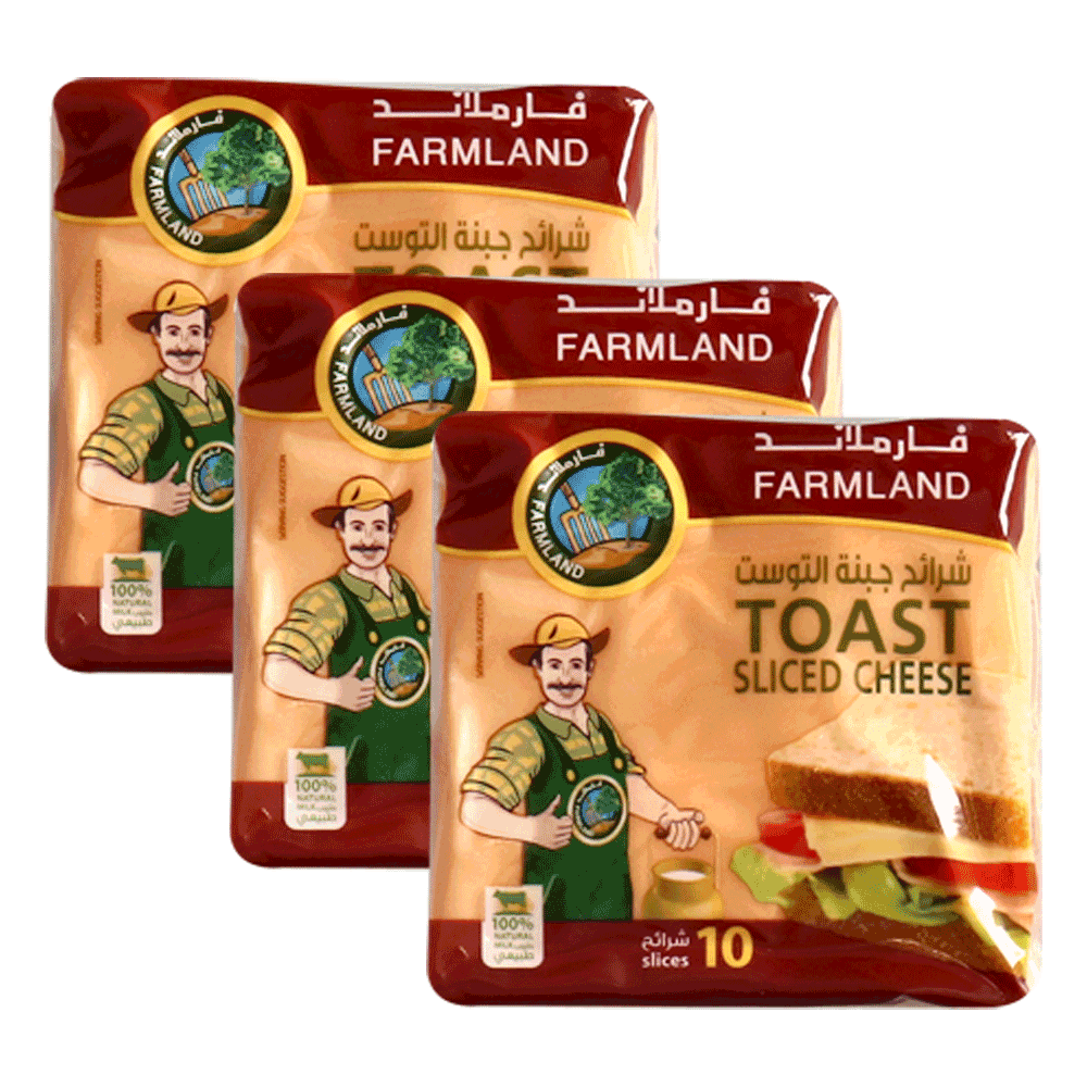 Farmland Toast Cheese Slices