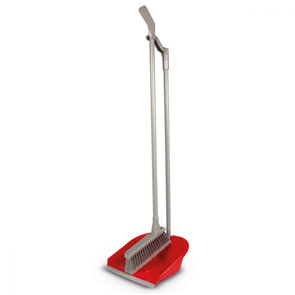 Tonkita Dustpan With Handle + Brush With Handle