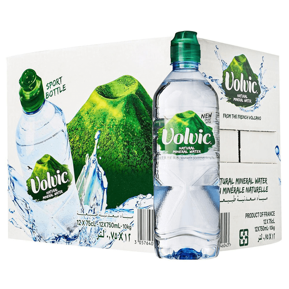 Volvic Mineral Water