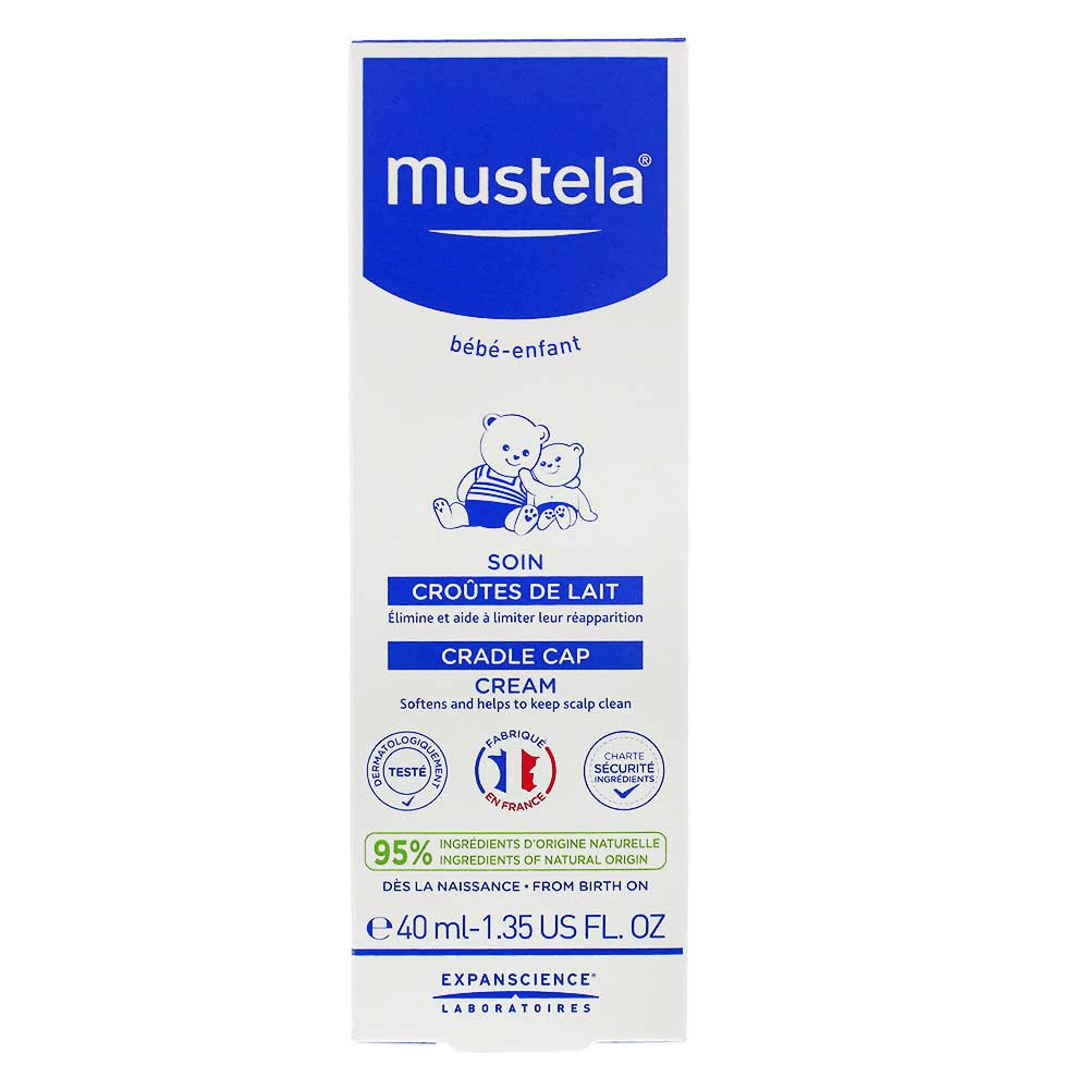 [KW013793] Mustela Cradle Cap Cream
