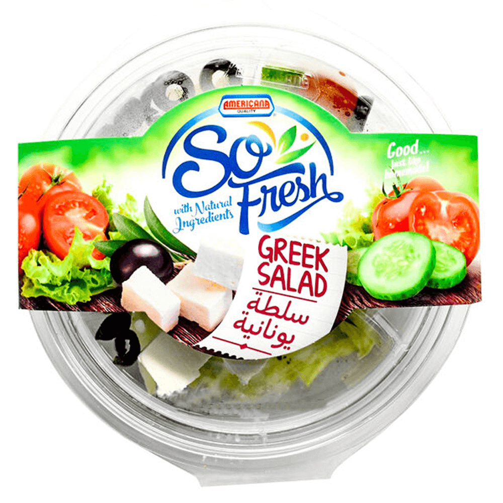 Americana So Fresh Greek Salad