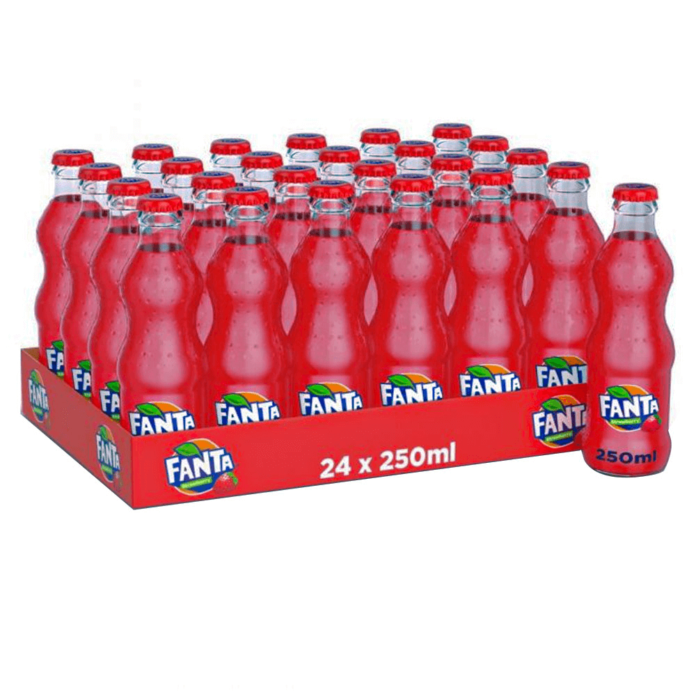 Fanta Strawberry Drink