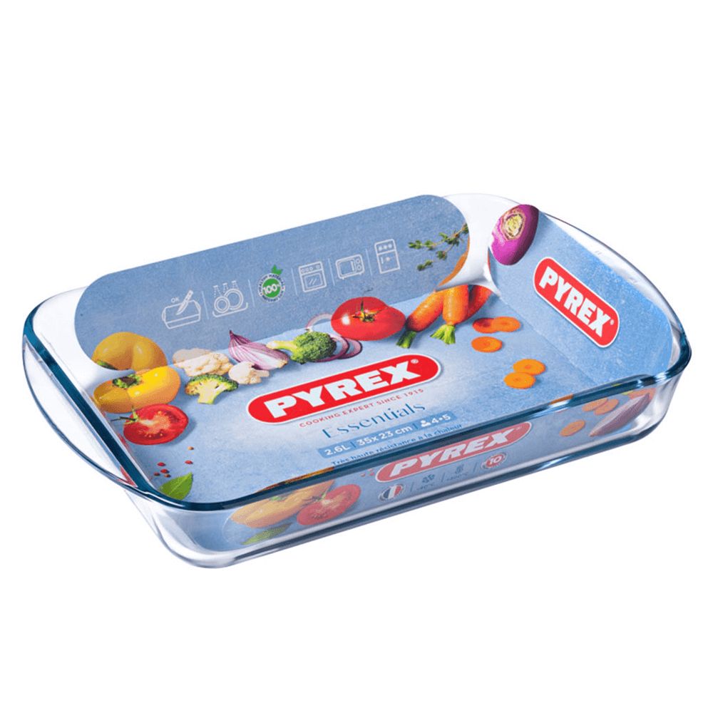 [KW007547] Pyrex Rectangular Roaster