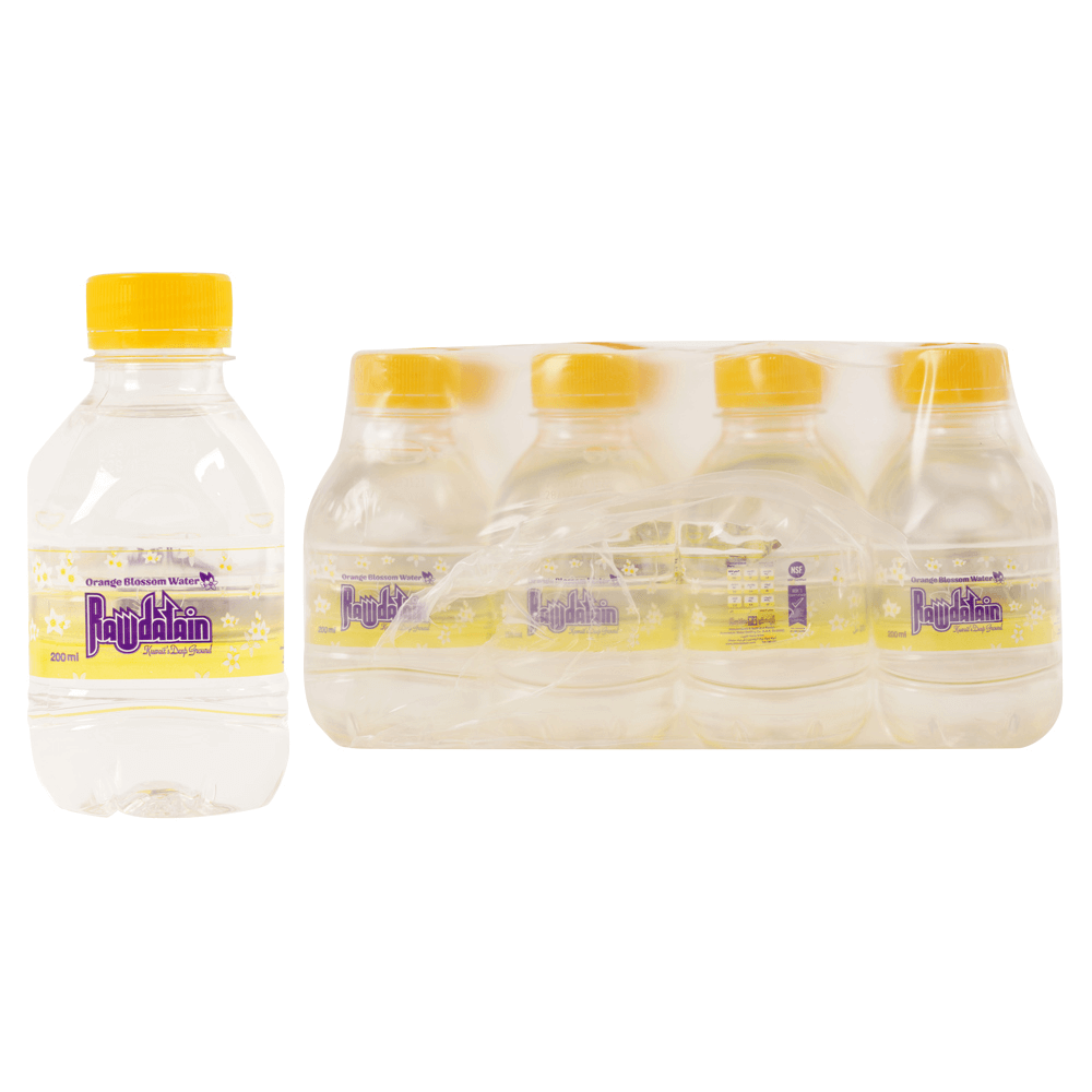 Rawdatain Natural Mineral Orange Blossom Flavored Water