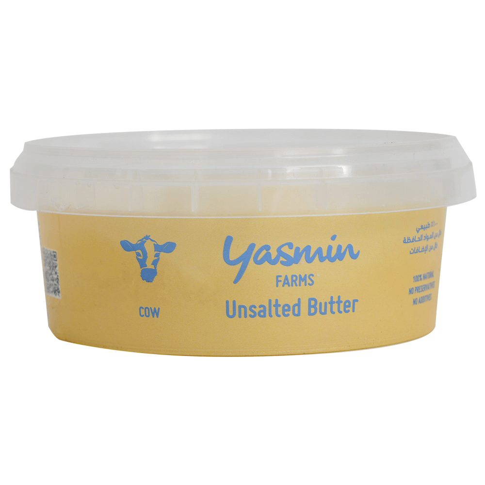 Yasmin Farms Unsalted Butter