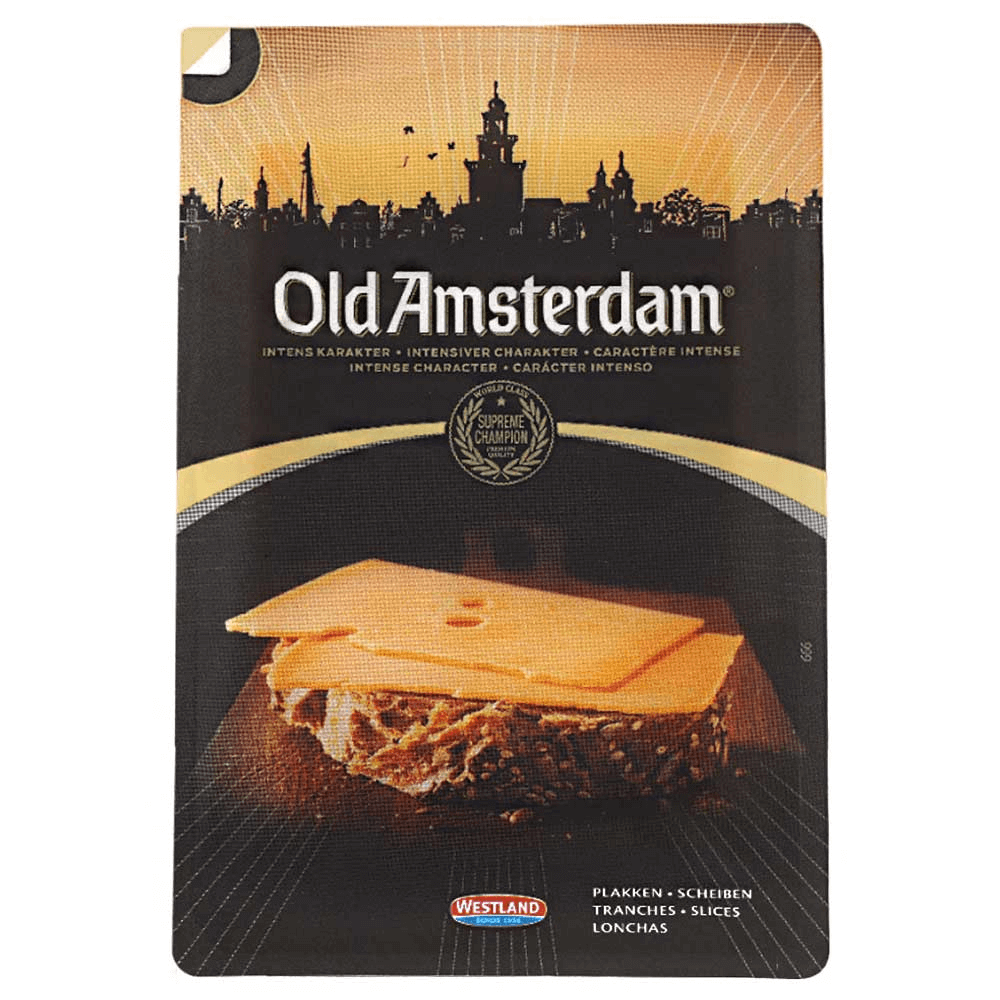 [KW018542] Veldhuyzen Old Amsterdam Cheese Slices