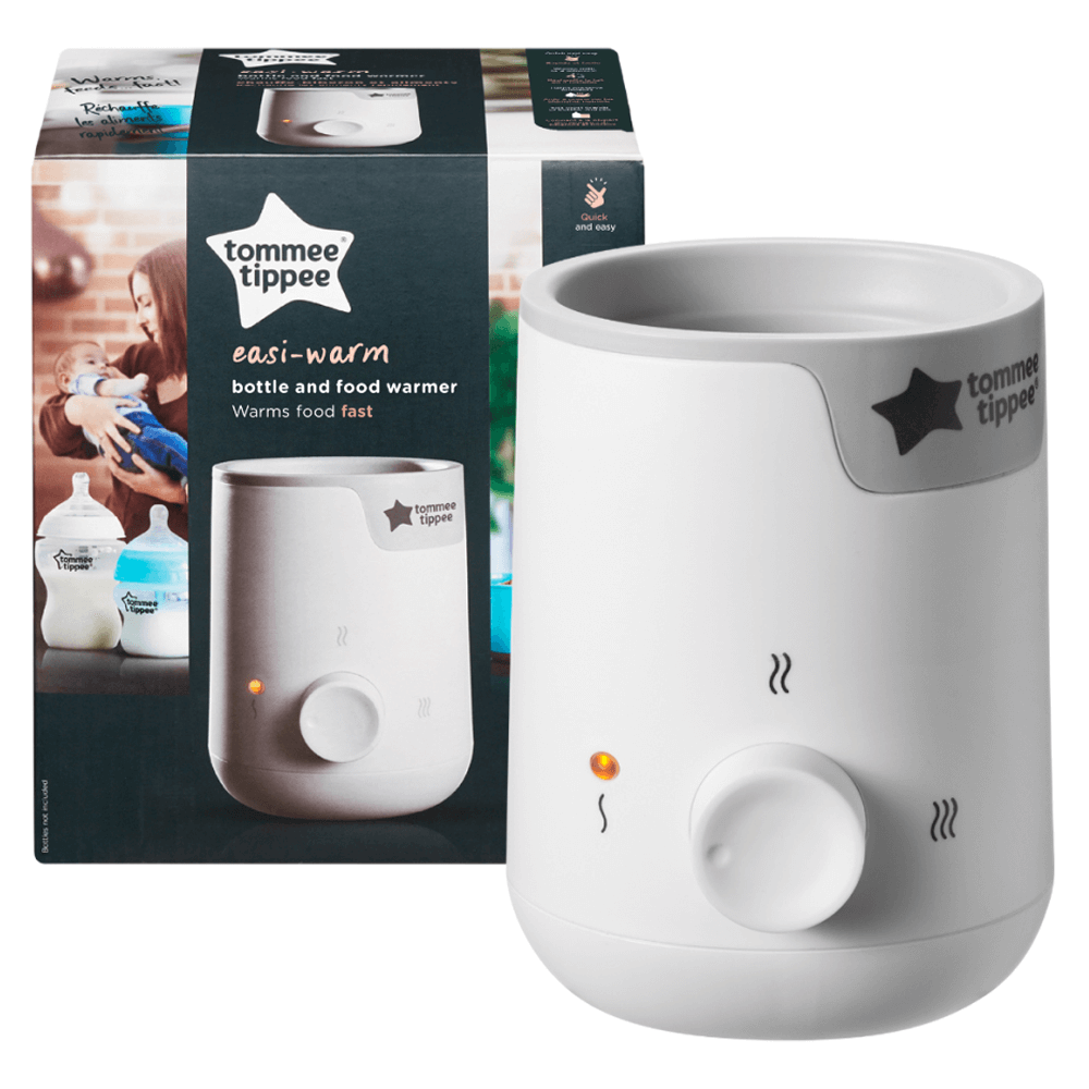 Tommee Tippee Easi-Warm Bottle & Food Warmer - White