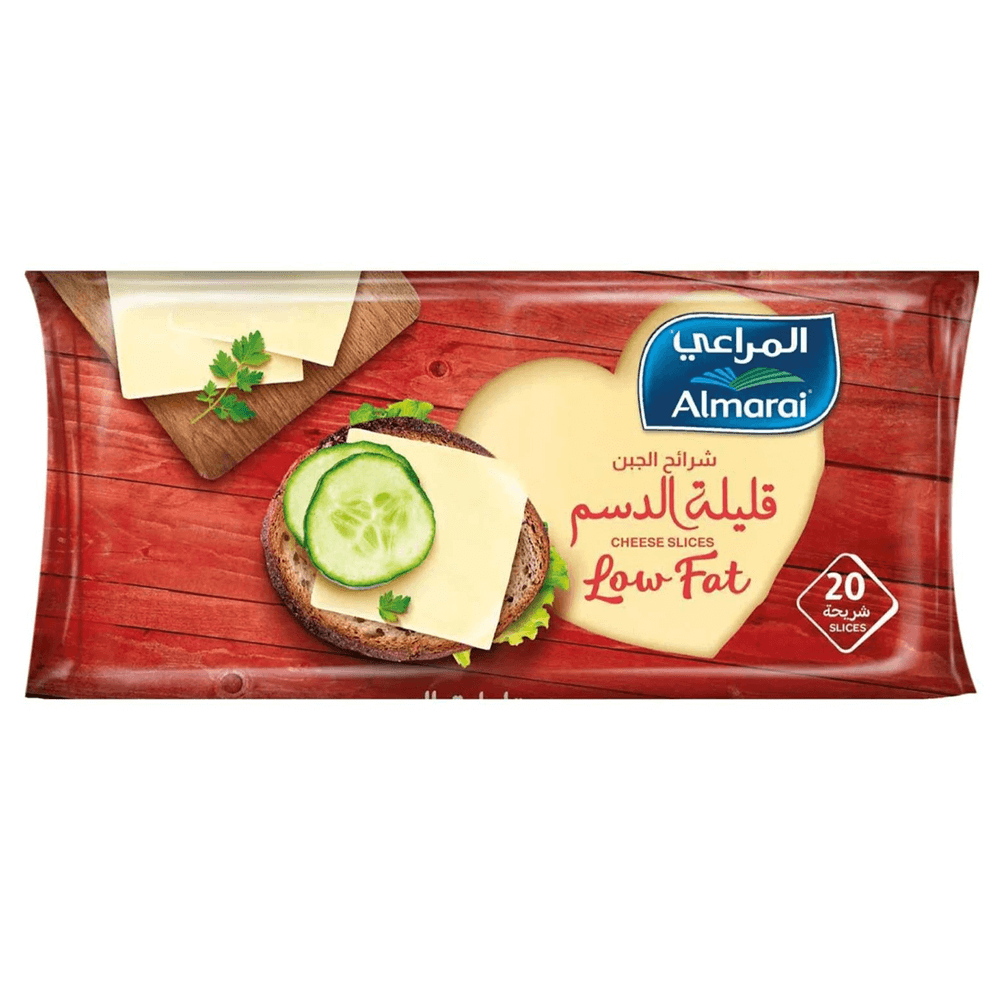 Almarai Low Fat Cheddar Cheese Slices