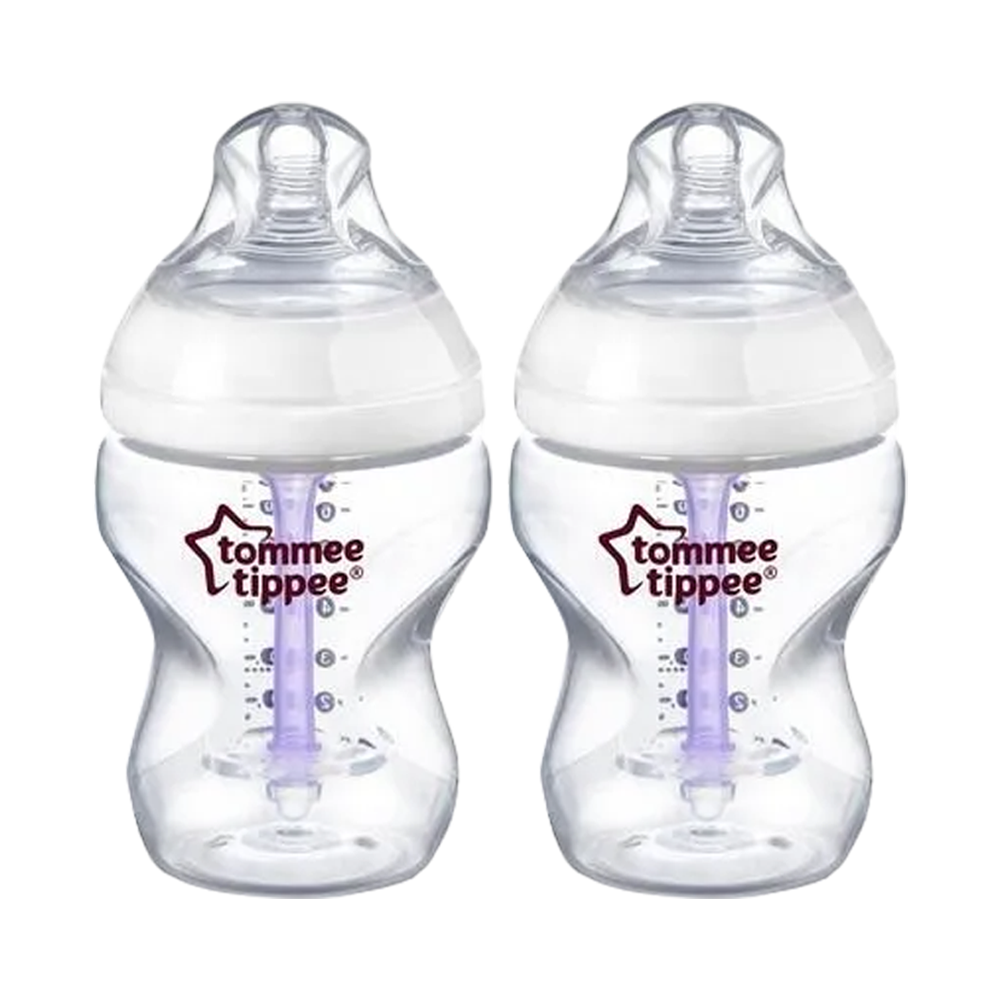 Tommee Tippee Advanced Anti-Colic Medium Flow Feeding Bottle
