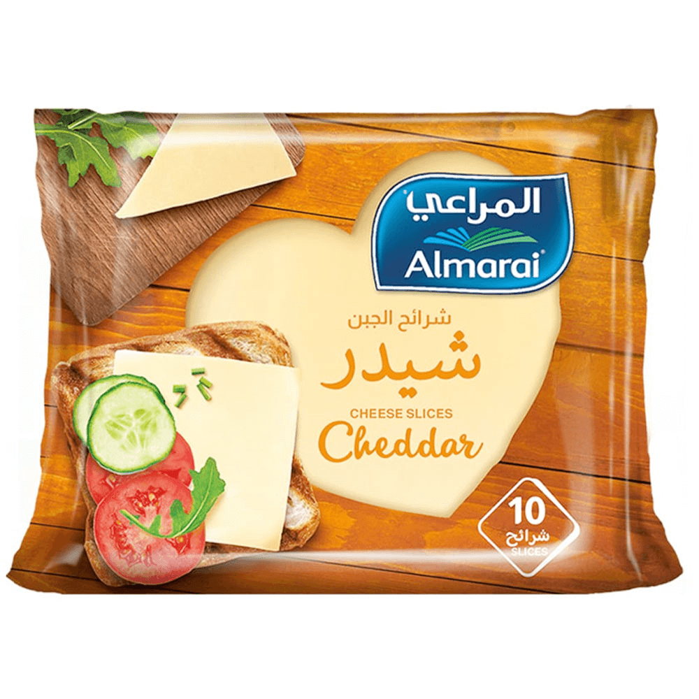 [KW004400] Almarai Cheddar Cheese Slices