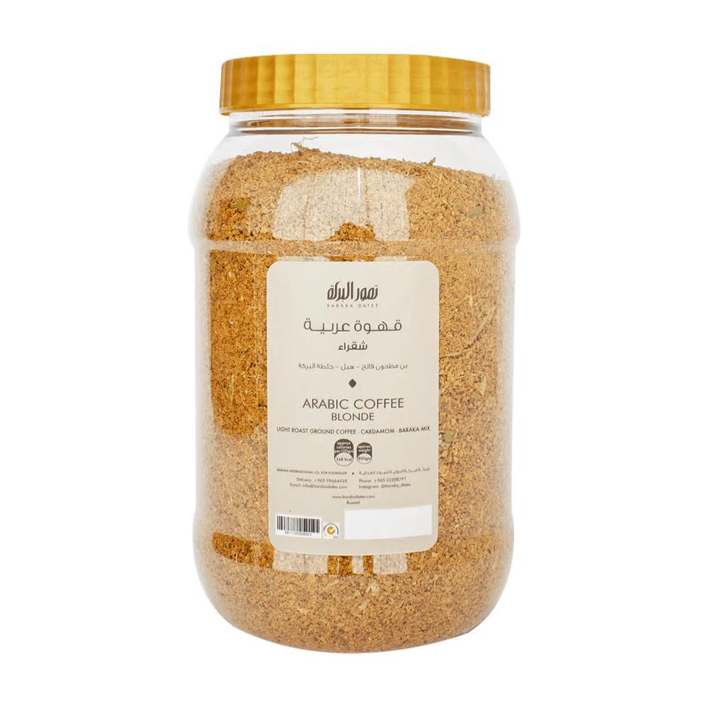 Baraka Mohawaja Ground Coffee