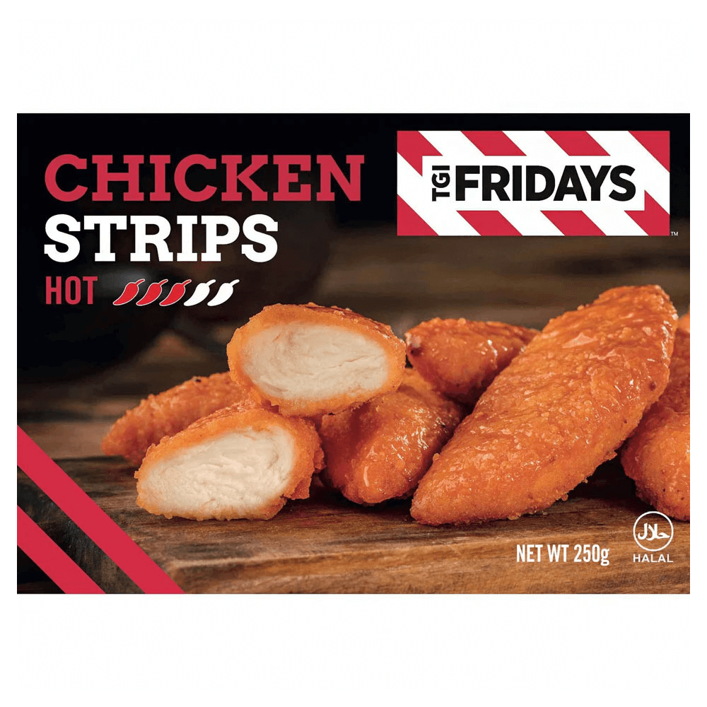 TGI Fridays Frozen Hot Chicken Strips