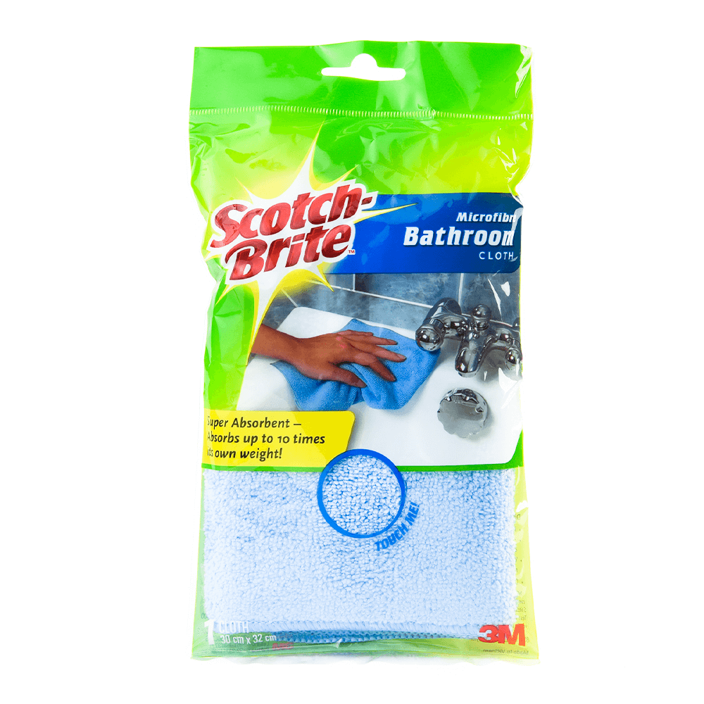 Scotch Brite Microfiber Bathroom Cloth